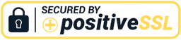 Secured by PositiveSSL